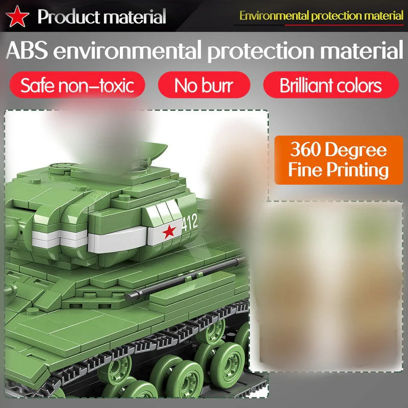 QuanGuan 100062 Soviet IS-2M Heavy Tank - YWOBB