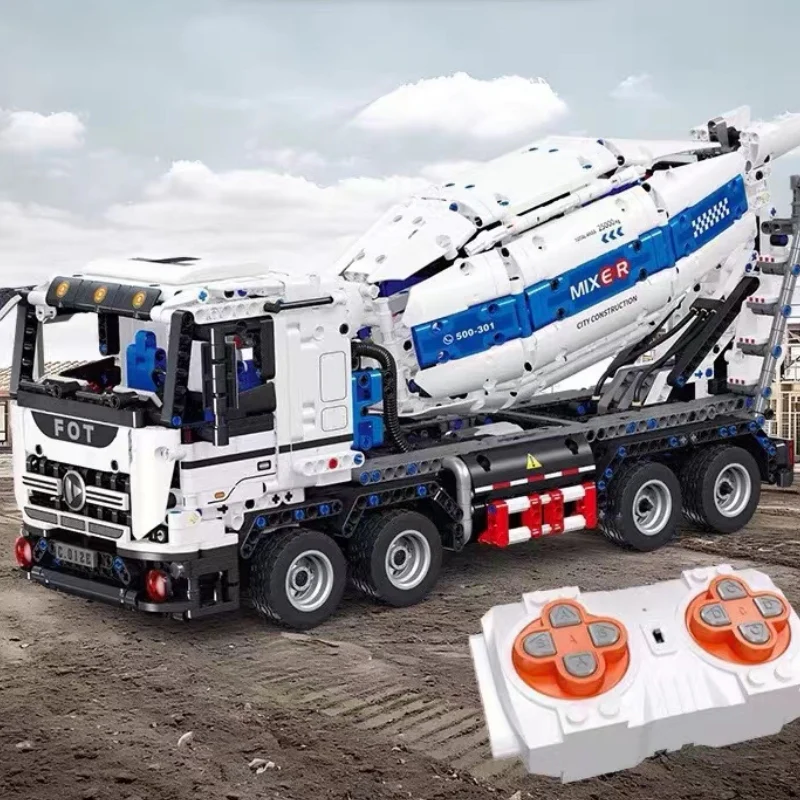 JIE STAR FF11012 Cement Mixer Truck - YWOBB