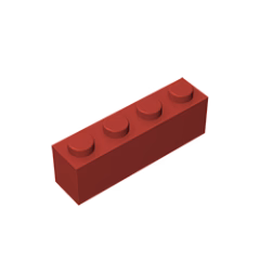 GOBRICKS GDS-534 Brick 1 x 4 - YWOBB