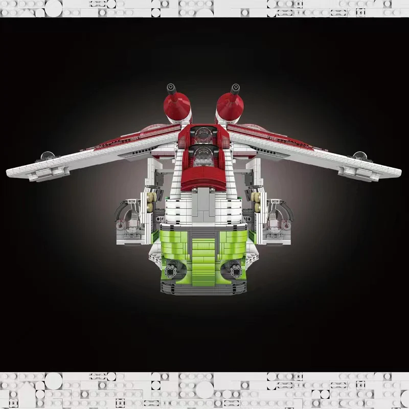 Mould King 21066 UCS Republic Gunship OVP EU Warehouse Version - YWOBB
