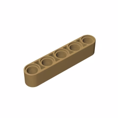 GOBRICKS GDS-664  Liftarm Thick 1 x 5 - YWOBB