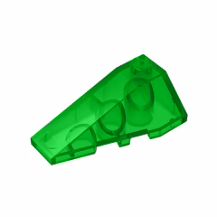 GOBRICKS GDS-755 Wedge 4 x 2 Triple Left - YWOBB