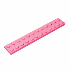 GOBRICKS GDS-515 Plate 2 x 12 - YWOBB