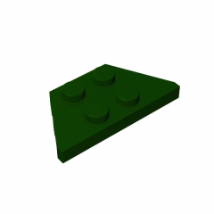 GOBRICKS GDS-555 Plate 2 x 4 - YWOBB