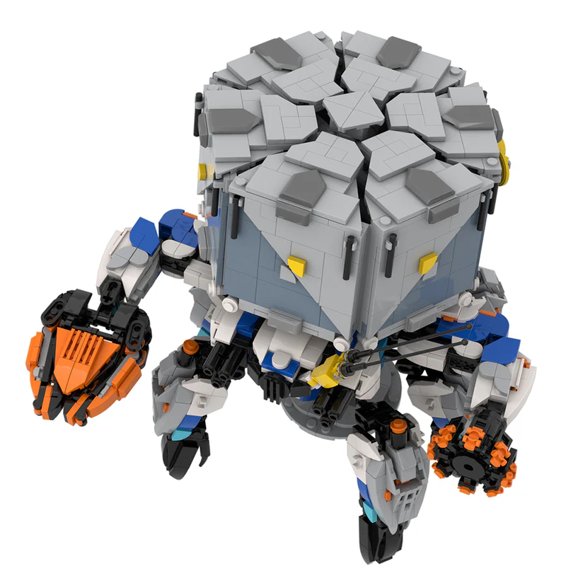 GOBRICKS MOC A0027 Shell-Walker - YWOBB