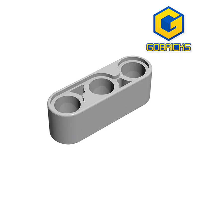 GOBRICKS GDS-663  Liftarm Thick 1 x 3 - YWOBB
