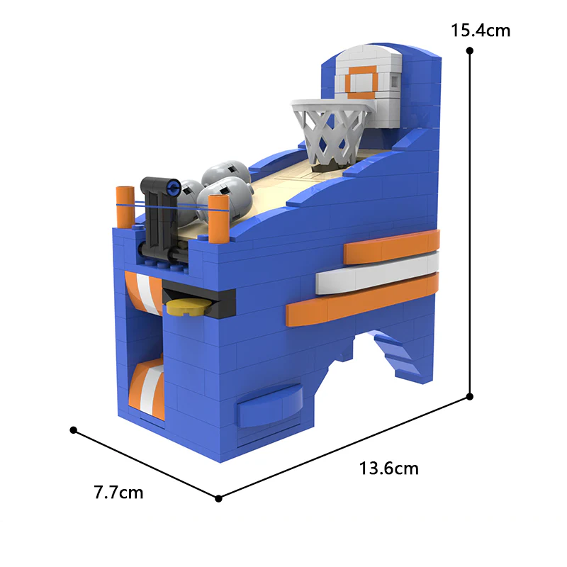 MOC C7887 Shooting Machine - YWOBB