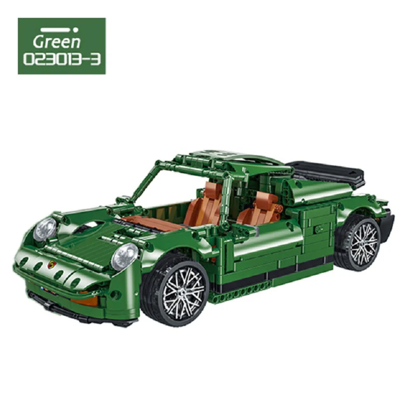 Mork 023013 Nostalgic Model 1970 Block Car - YWOBB