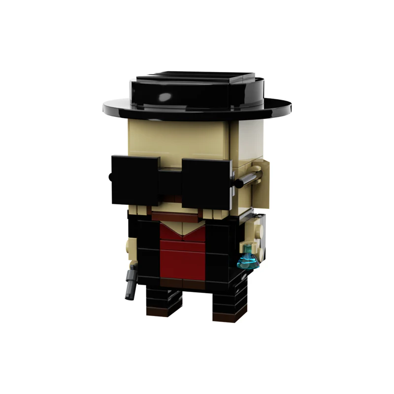 GOBRICKS MOC 50615 Breaking Bad Heisenberg - YWOBB