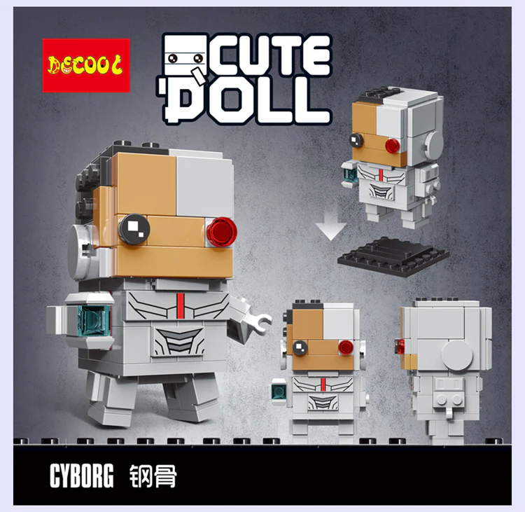 DECOOL 6835-6846 Super Heros - YWOBB