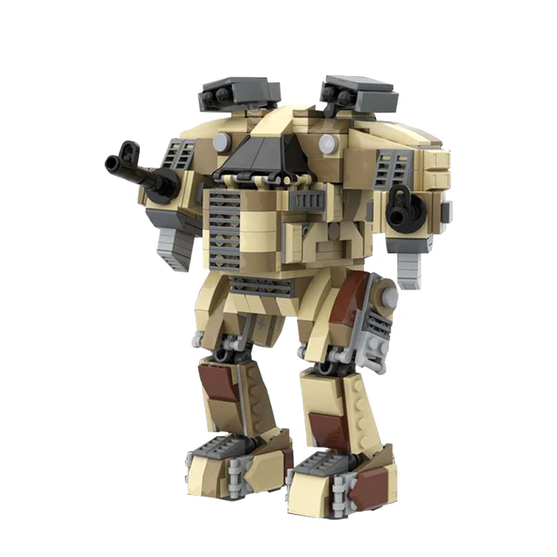GOBRICKS MOC 142321 Guardian 5-DS - YWOBB