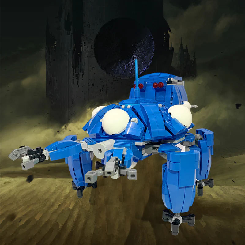 GOBRICKS MOC 124687 Tachikoma - YWOBB