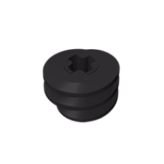 GOBRICKS GDS-1376 Gear Worm Screw, Short - YWOBB