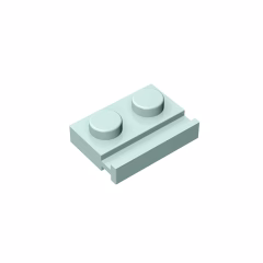 GOBRICKS GDS-806  Modified 1 x 2 with Door Rail - YWOBB