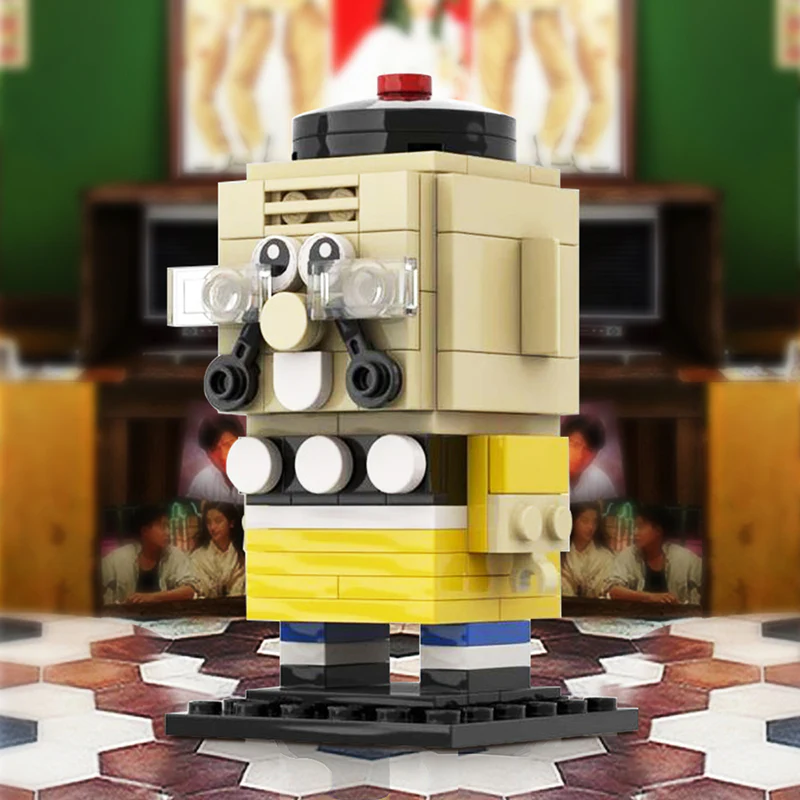 GOBRICKS MOC 138017 Old Master Q (Old Master Q) - YWOBB