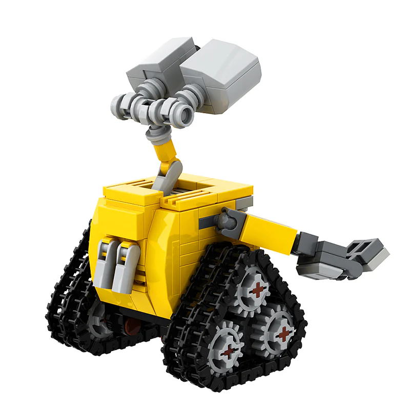 GOBRICKS MOC 143584 mini WALL-E - YWOBB