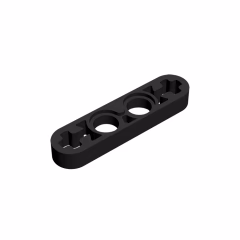 GOBRICKS GDS-690 Liftarm Thin 1 x 4 - Axle Holes - YWOBB