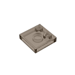 GOBRICKS GDS-1483 Modified 2 x 2 with Studs on Edge - YWOBB