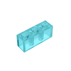 GOBRICKS GDS-533 Brick 1 x 3 - YWOBB
