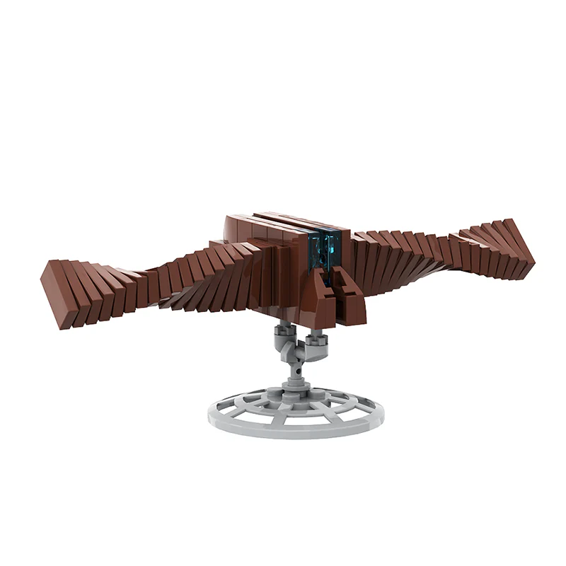 GOBRICKS MOC 139001 Nano Dark Aster - YWOBB