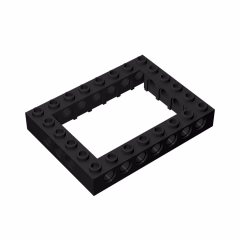 GOBRICKS GDS-974 Brick 6 x 8 Open Center - YWOBB