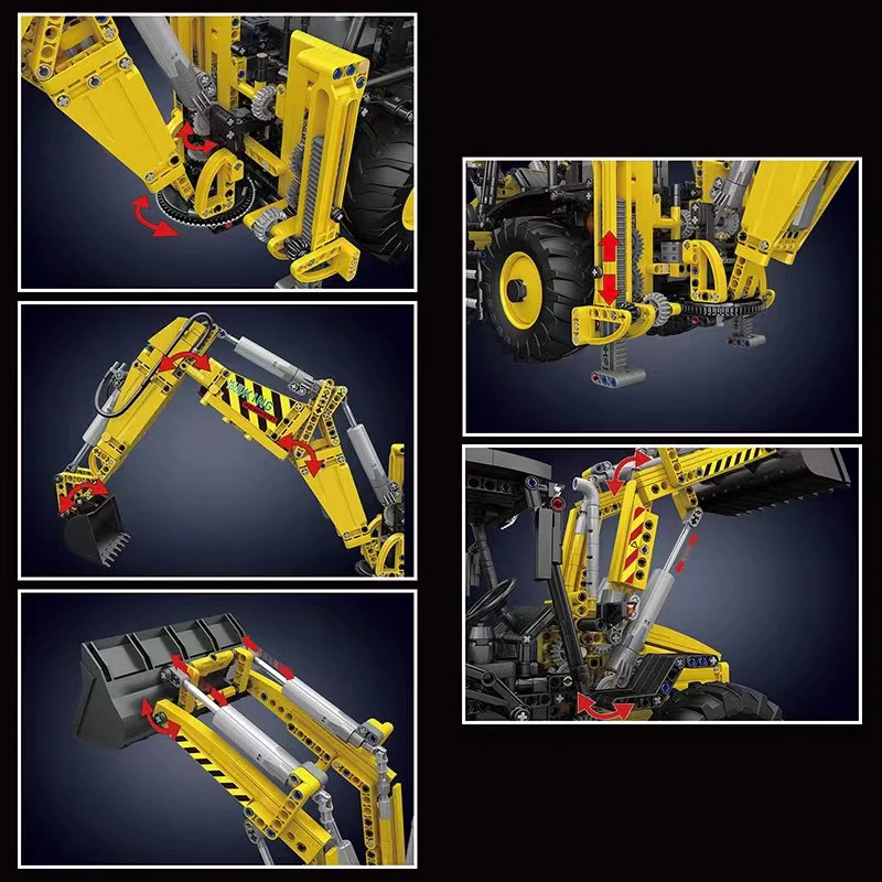 Mould King 17036 Bulldozer OVP EU Warehouse Version - YWOBB