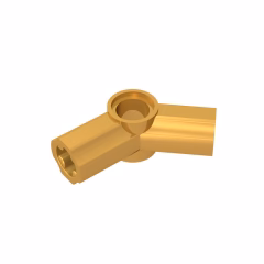 GOBRICKS GDS-919 Axle and Pin Connector Angled #4 - 135 degrees - YWOBB