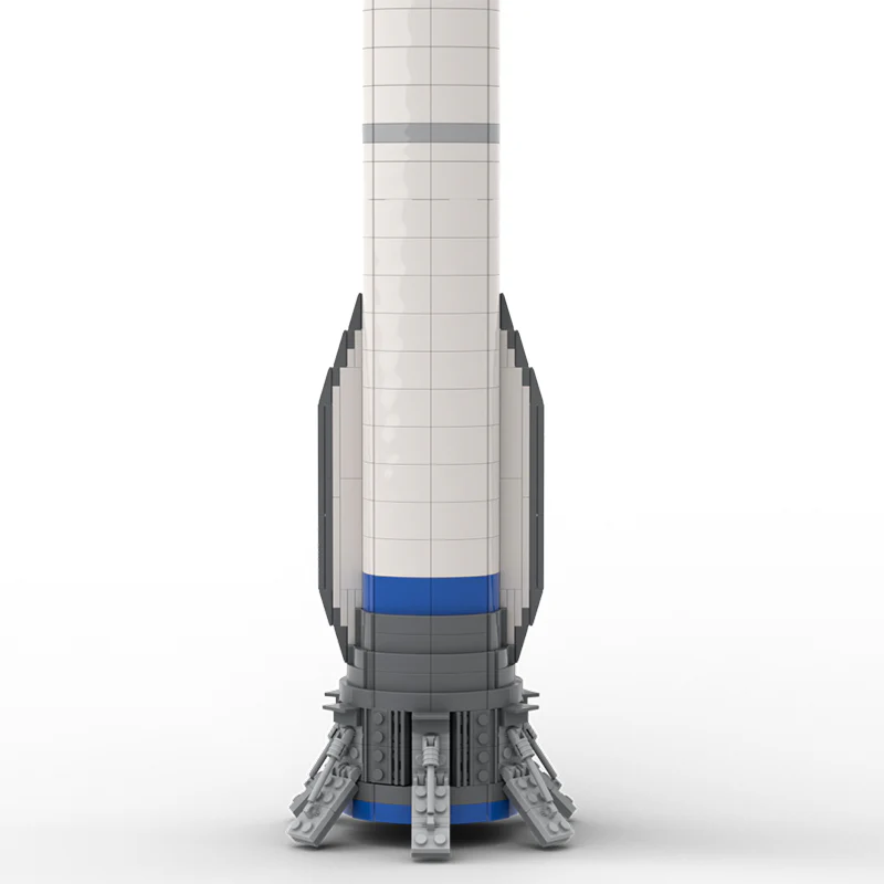 MOC C7461 Blue Origin New Glenn (1:110 Saturn V scale) - YWOBB