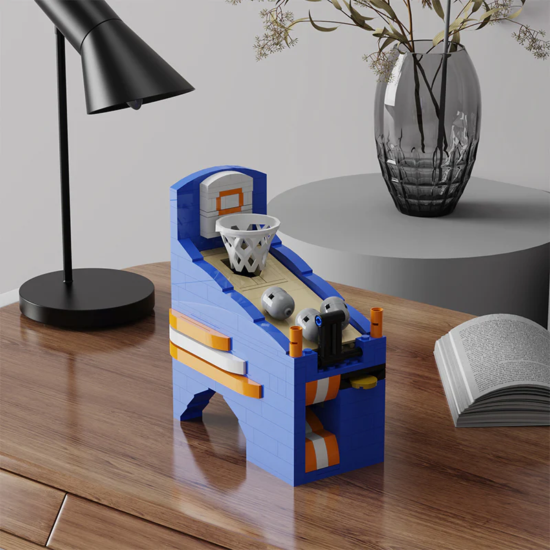 MOC C7887 Shooting Machine - YWOBB