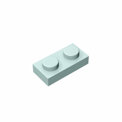 GOBRICKS GDS-502 Plate 1 x 2 - YWOBB