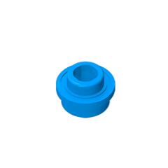 GOBRICKS GDS-603  Round 1 x 1 with Open Stud - YWOBB