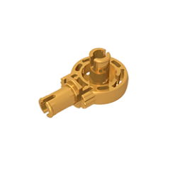 GOBRICKS GDS-1091 Technic Rotation Joint Ball Loop with Two Perpendicular Pins with Friction - YWOBB