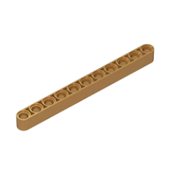 GOBRICKS GDS-583  Liftarm Thick 1 x 11 - YWOBB