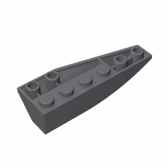 GOBRICKS GDS-766 Wedge 6 x 2 Inverted Left - YWOBB