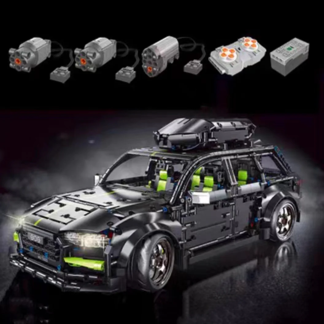 TGL T5023 Audi RS6 Touring - YWOBB