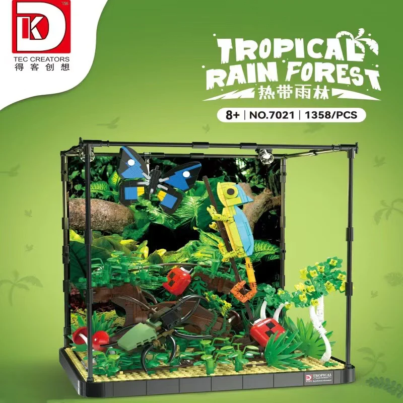 DK 7021 Tropical Rain Forest - YWOBB