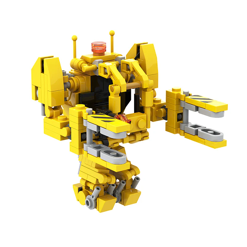 GOBRICKS MOC 133766 Aliens Power Loader - YWOBB
