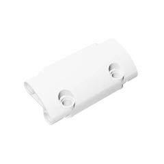GOBRICKS GDS-1011 Panel Curved 7 x 3 with 2 Pin Holes through Panel Surface - YWOBB