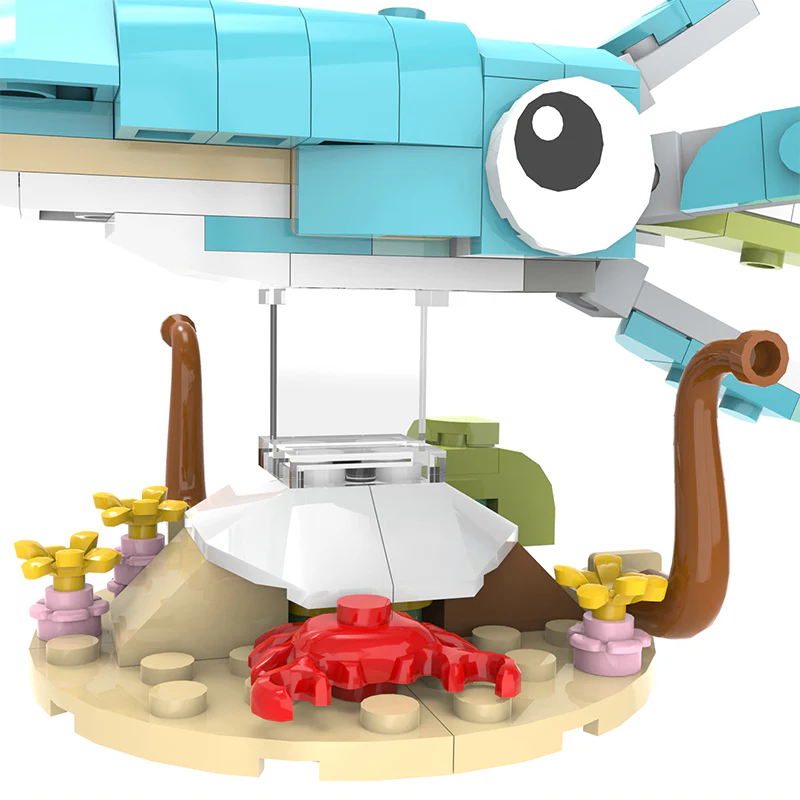 MOC C7939 31128 Squid - YWOBB