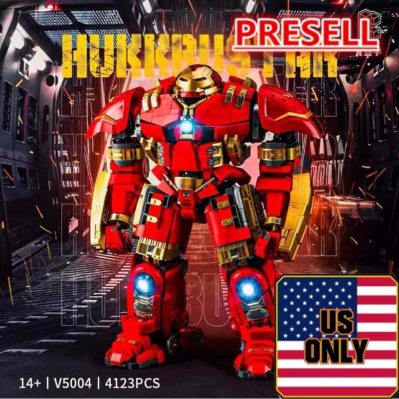 K-BOX V5004 Hulkbuster OVP US Warehouse Version - YWOBB