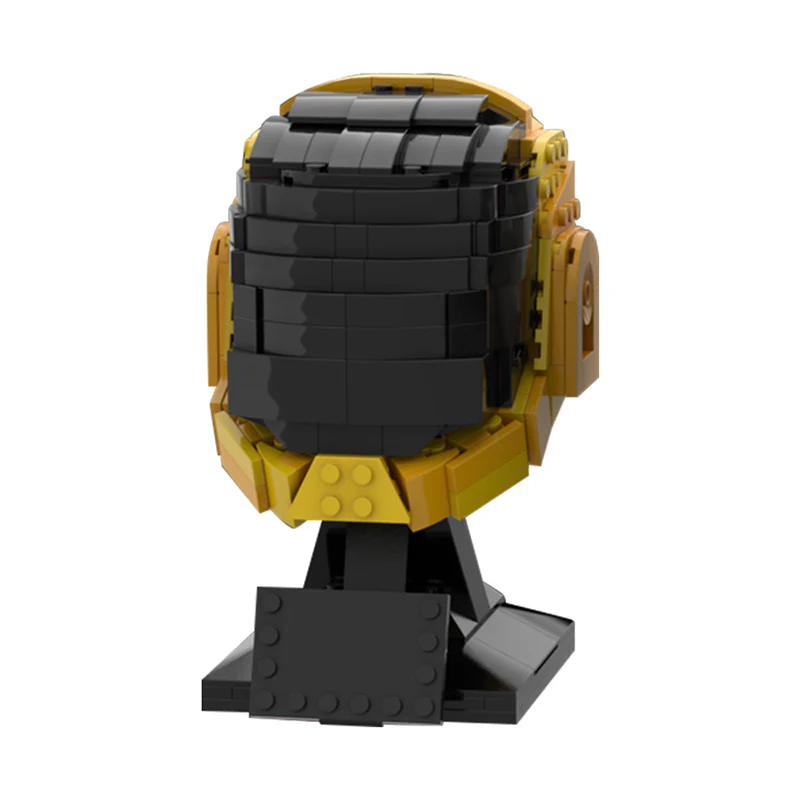 GOBRICKS MOC 90093 Daft Punk (Helmet Collection) - YWOBB