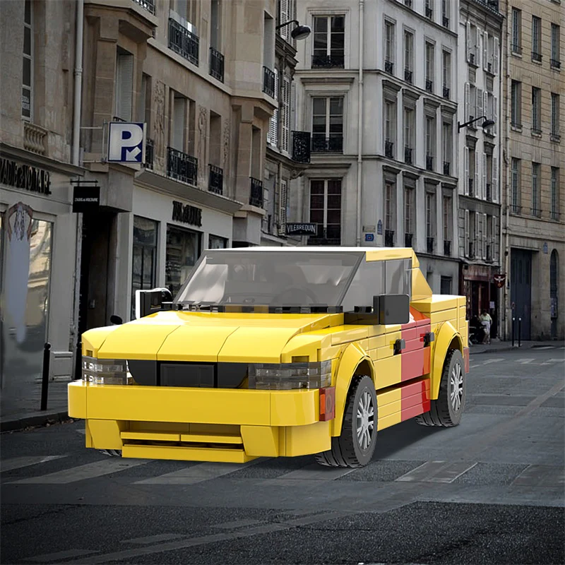 GOBRICKS MOC A1271 Stylish Lawyer -1988 Suzuki Esteem - YWOBB