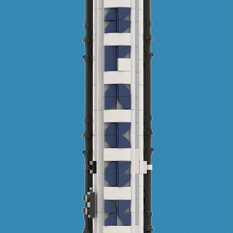 MOC 73911 1:110 Falcon 9 Collector’s Edition - YWOBB