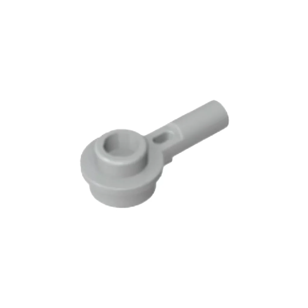 GOBRICKS GDS-1570 Bar 1L with 1 x 1 Round Plate with Hollow Stud - YWOBB