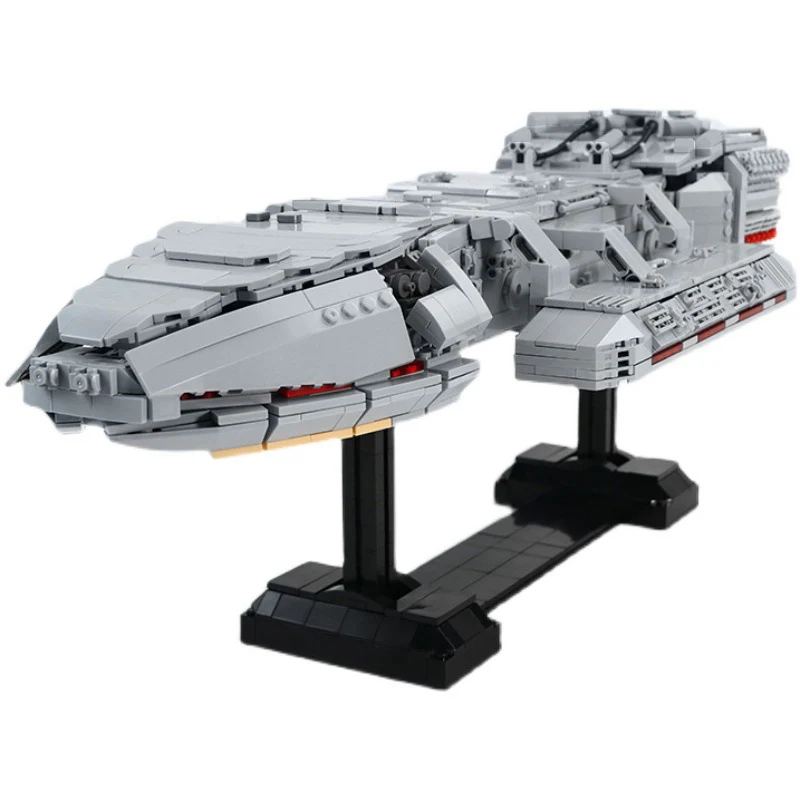 MOC C5835 Battlestar Galactica - YWOBB