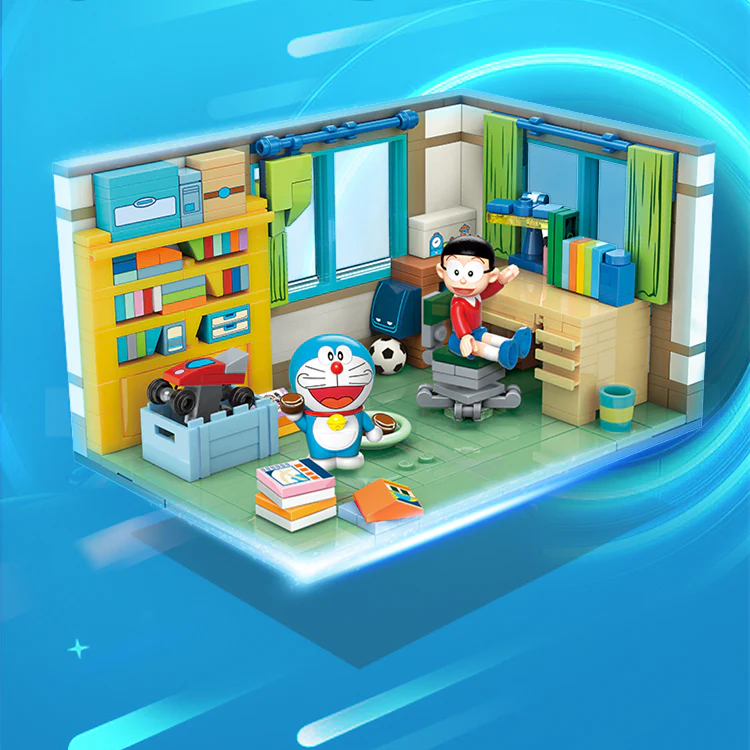 KEEPPLAY K20401 - 20402 Doraemon - YWOBB