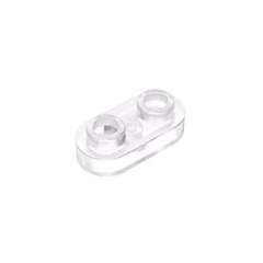 GOBRICKS GDS-1403 Round 1 x 2 with Open Studs - YWOBB