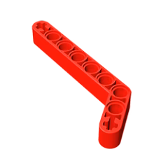 GOBRICKS GDS-674 Modified Bent Thick 1 x 9 - YWOBB
