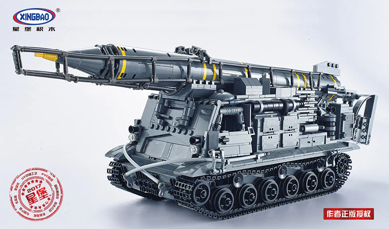 XINGBAO XB-06005 The 8U218 TEL 8K11 Tank - YWOBB