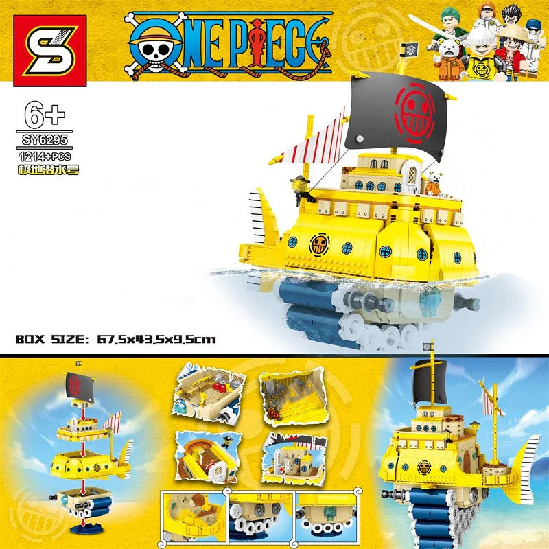 SY 6295 Polortang pirate ship - YWOBB